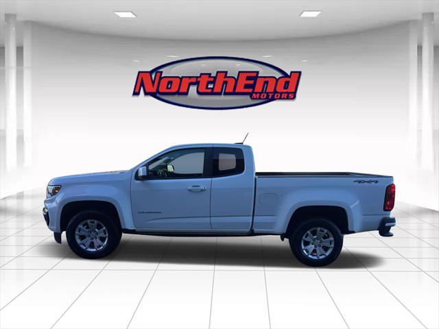 used 2021 Chevrolet Colorado car, priced at $21,425