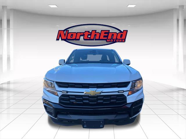 used 2021 Chevrolet Colorado car, priced at $21,425