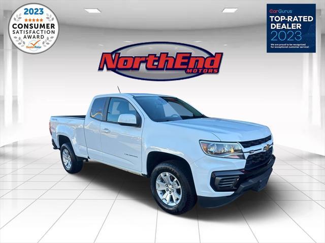 used 2021 Chevrolet Colorado car, priced at $21,425