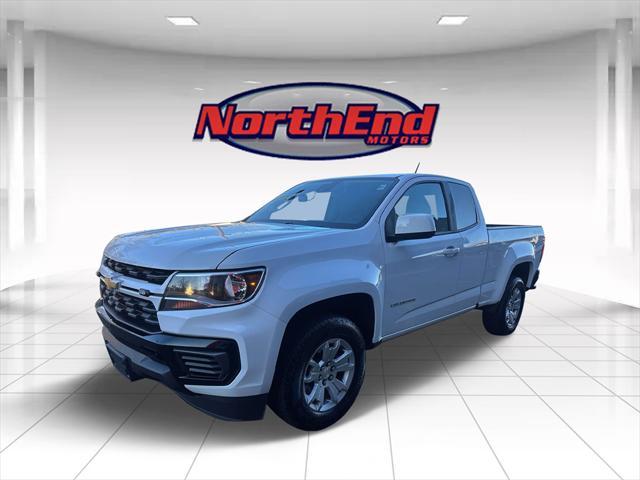 used 2021 Chevrolet Colorado car, priced at $21,425