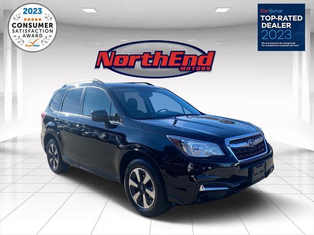 used 2018 Subaru Forester car, priced at $18,500