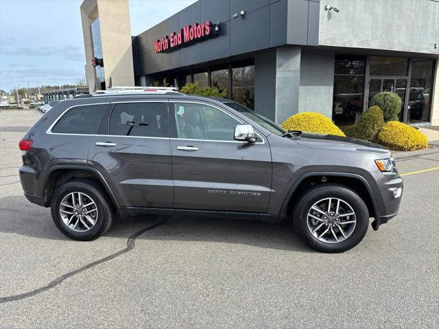 used 2021 Jeep Grand Cherokee car, priced at $25,488