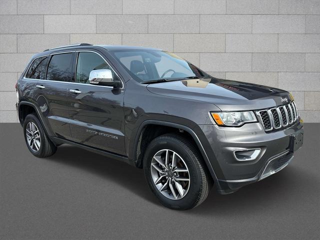 used 2021 Jeep Grand Cherokee car, priced at $25,900