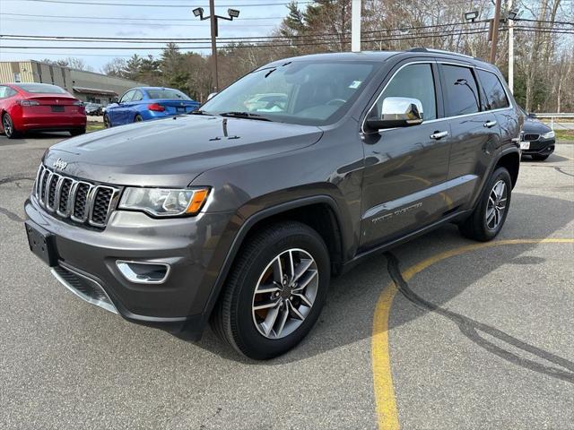 used 2021 Jeep Grand Cherokee car, priced at $25,999