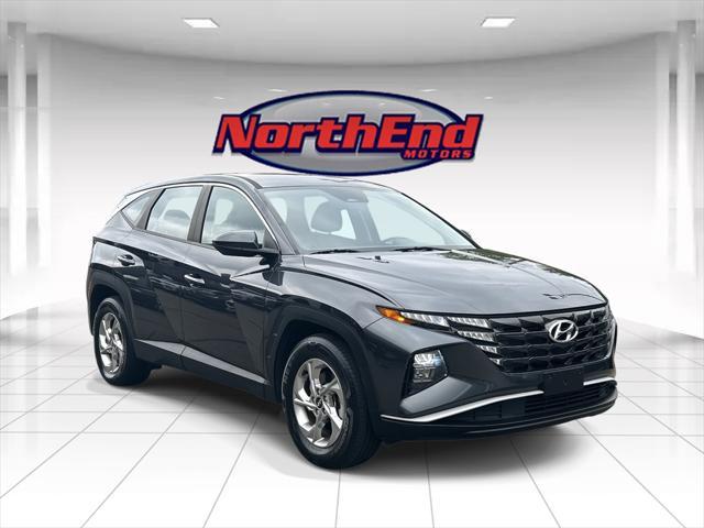 used 2022 Hyundai Tucson car, priced at $21,200