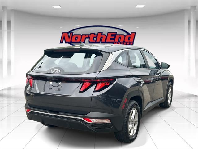 used 2022 Hyundai Tucson car, priced at $20,799