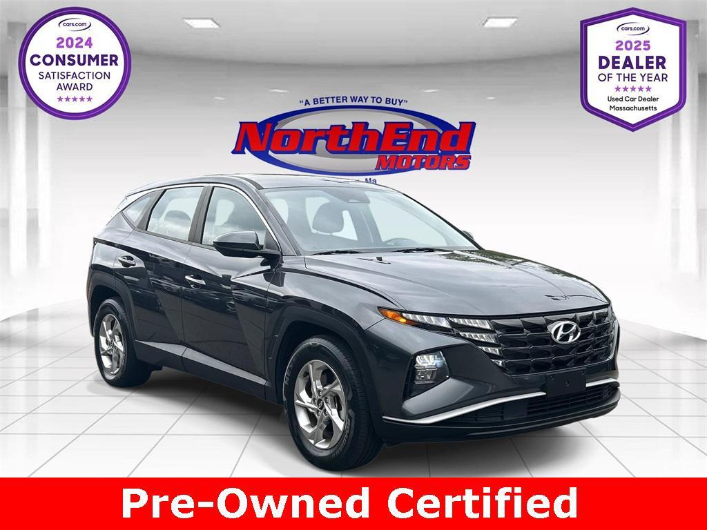 used 2022 Hyundai Tucson car, priced at $21,700