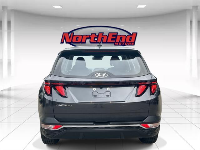 used 2022 Hyundai Tucson car, priced at $20,799
