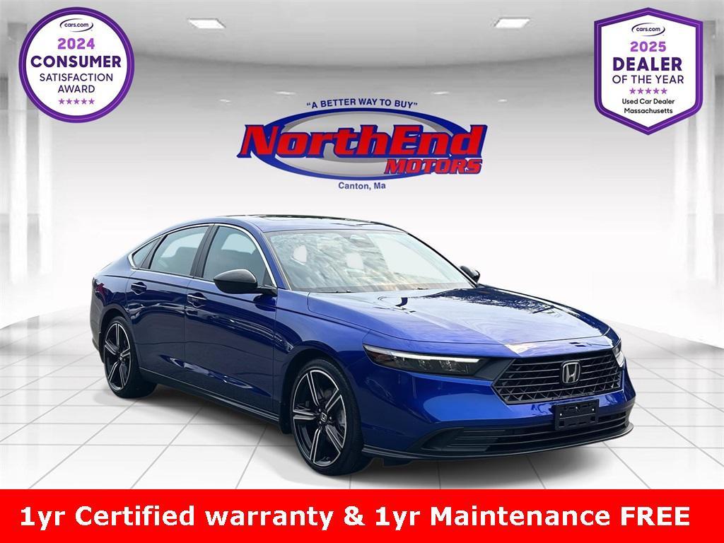 used 2025 Honda Accord Hybrid car, priced at $30,990