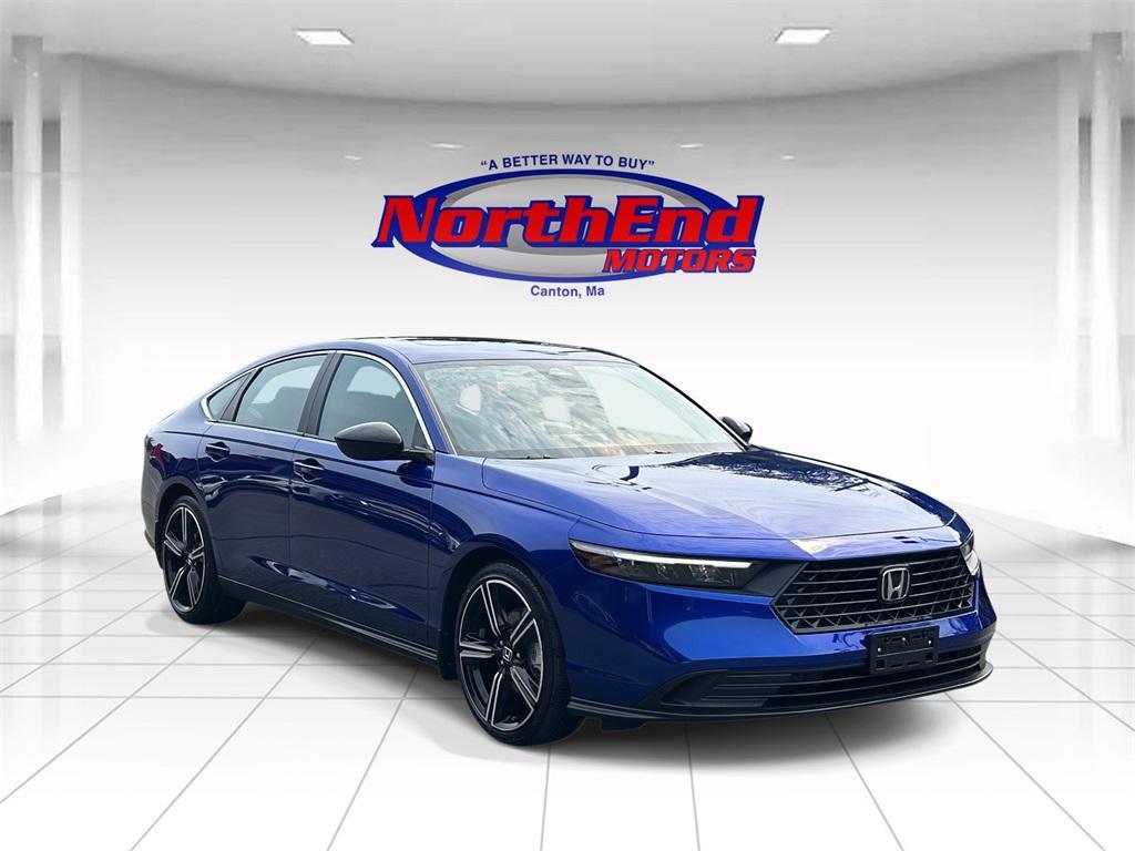 used 2025 Honda Accord Hybrid car, priced at $32,500