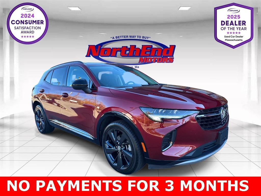 used 2023 Buick Envision car, priced at $22,750