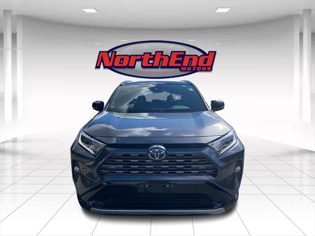 used 2021 Toyota RAV4 Hybrid car, priced at $32,489