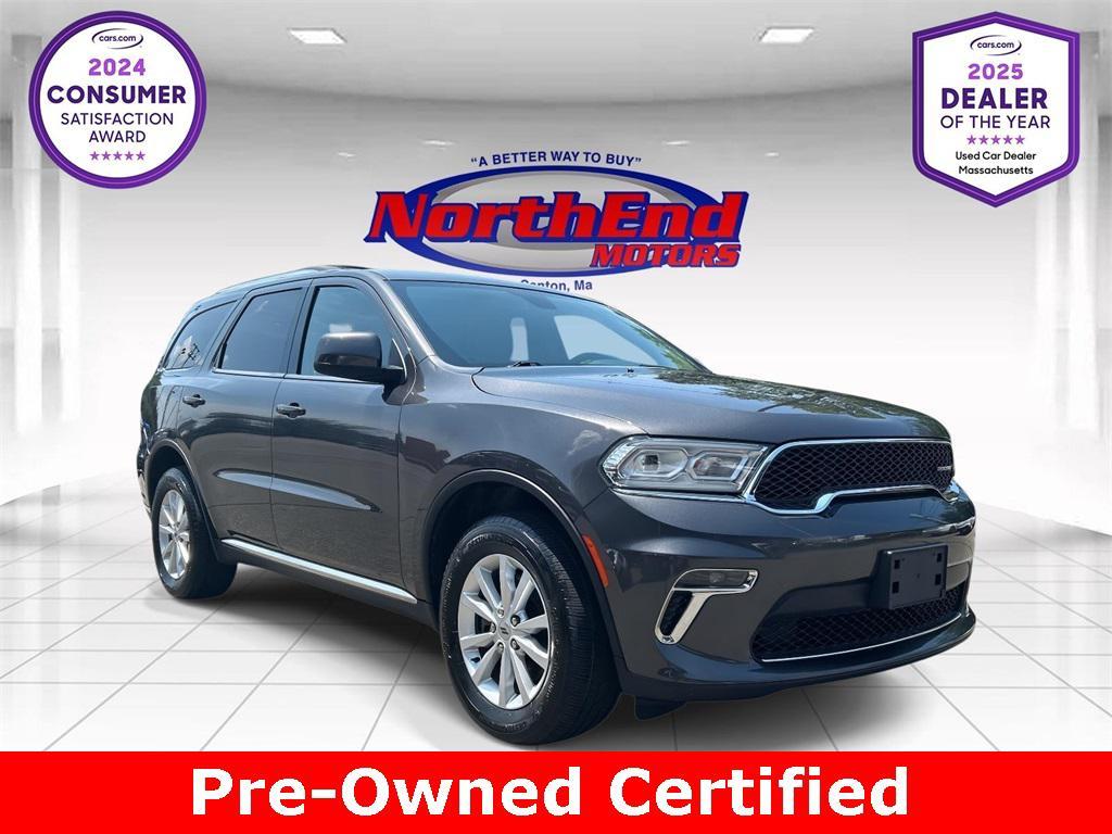 used 2021 Dodge Durango car, priced at $23,900