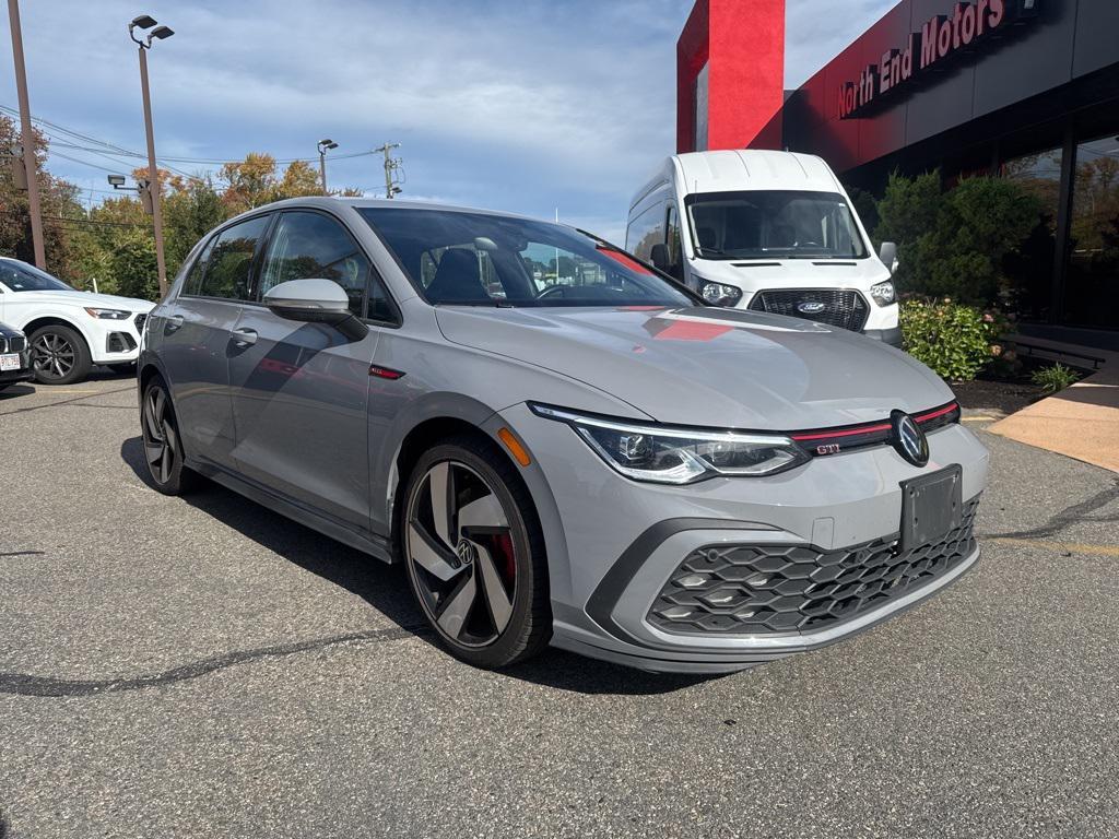 used 2024 Volkswagen Golf GTI car, priced at $27,500