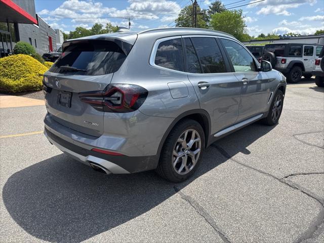 used 2024 BMW X3 car, priced at $34,799