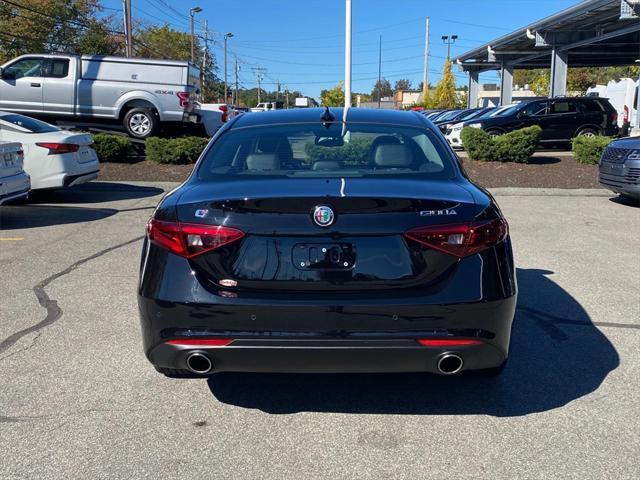 used 2021 Alfa Romeo Giulia car, priced at $27,500