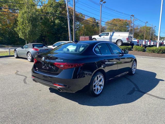 used 2021 Alfa Romeo Giulia car, priced at $27,500