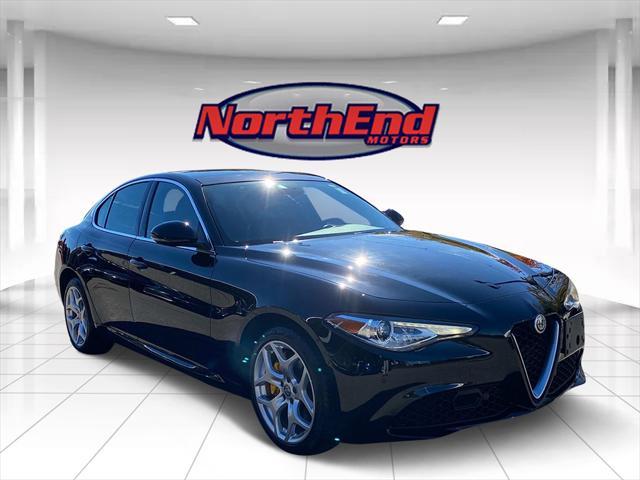 used 2021 Alfa Romeo Giulia car, priced at $27,500