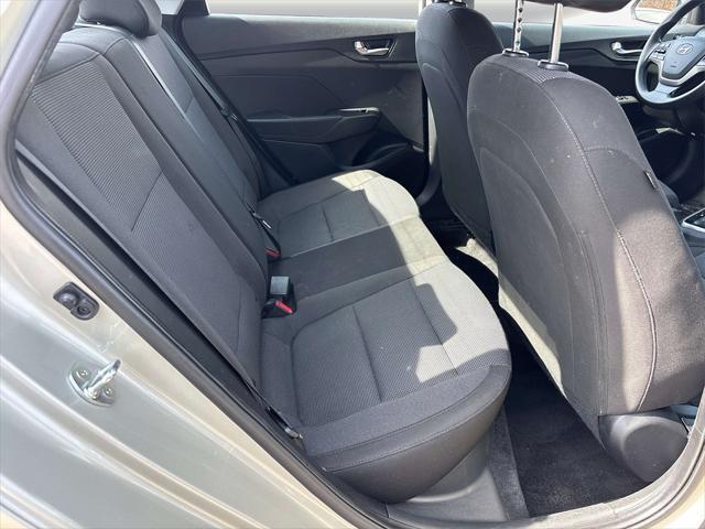 used 2020 Hyundai Accent car, priced at $12,990