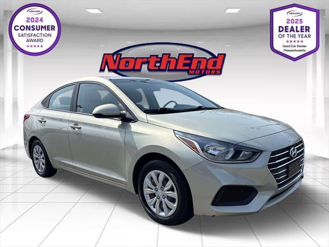 used 2020 Hyundai Accent car, priced at $13,899