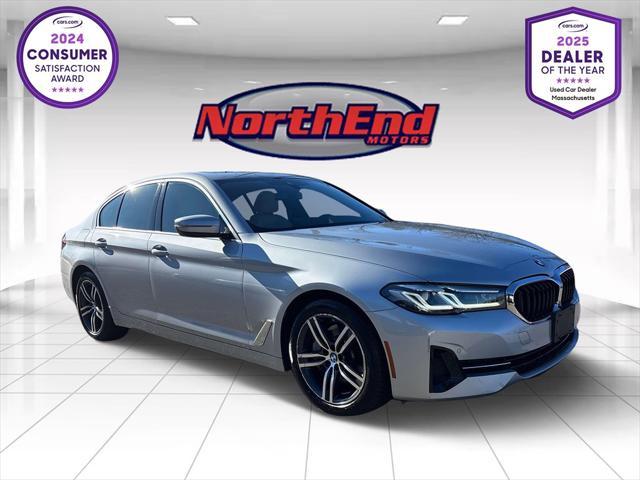used 2021 BMW 530 car, priced at $30,900