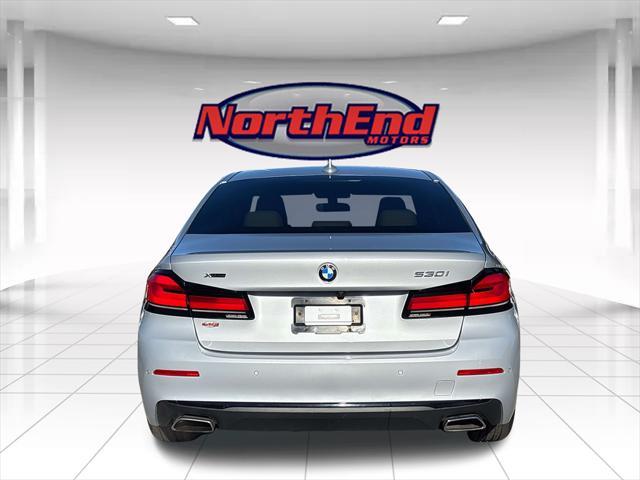 used 2021 BMW 530 car, priced at $31,990