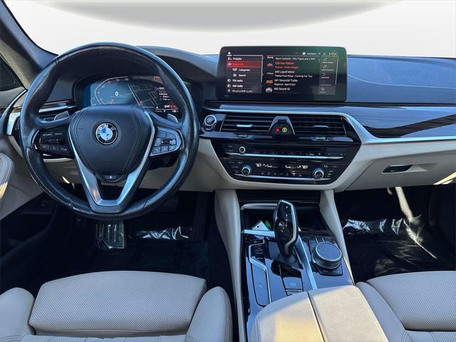 used 2021 BMW 530 car, priced at $31,990