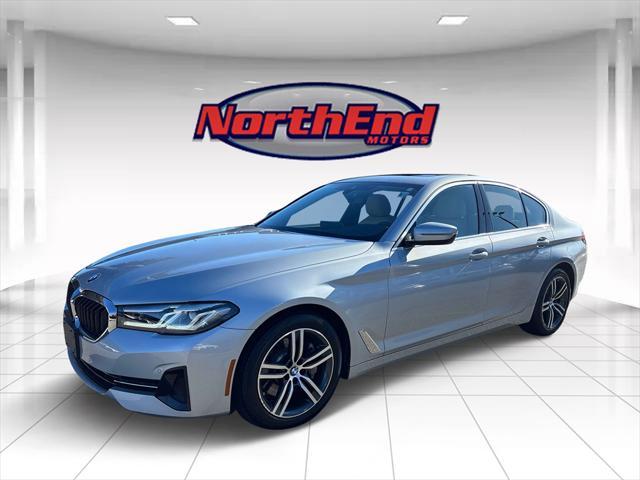 used 2021 BMW 530 car, priced at $31,990