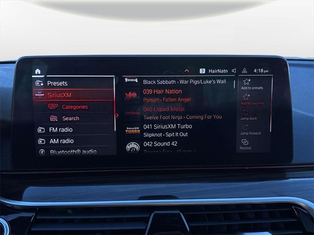 used 2021 BMW 530 car, priced at $30,900