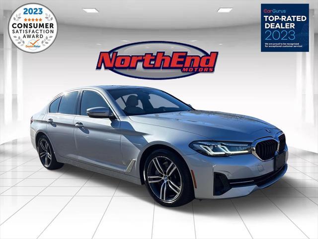 used 2021 BMW 530 car, priced at $31,990