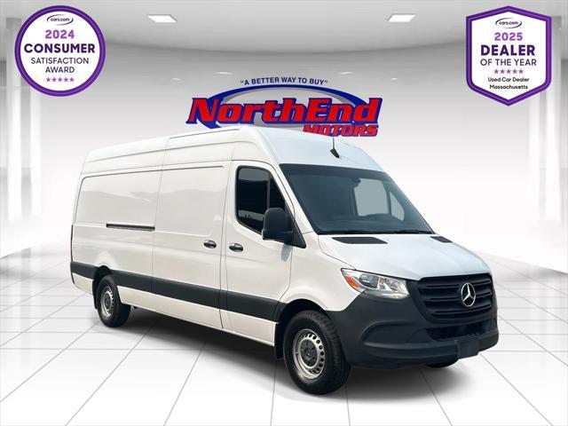 used 2023 Mercedes-Benz Sprinter 2500 car, priced at $37,989