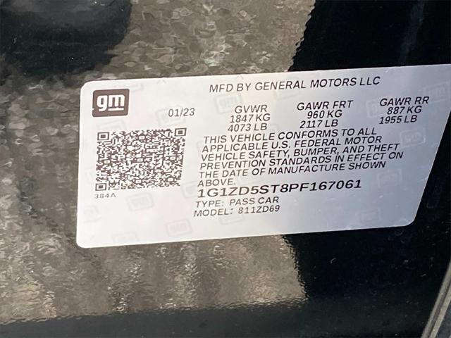 used 2023 Chevrolet Malibu car, priced at $17,290