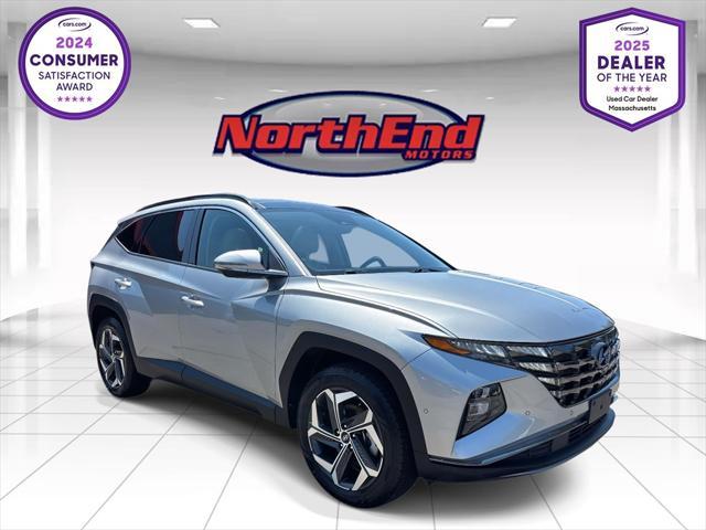 used 2023 Hyundai Tucson car, priced at $24,379