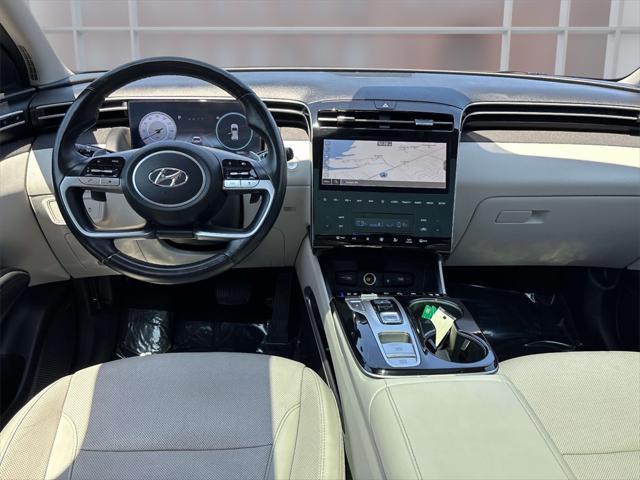 used 2023 Hyundai Tucson car, priced at $24,379