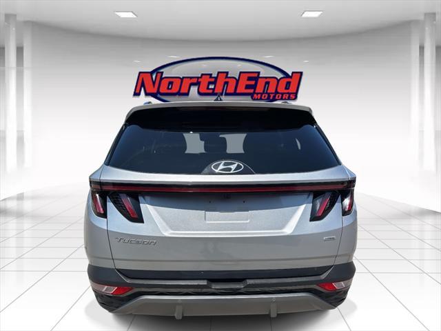used 2023 Hyundai Tucson car, priced at $24,379