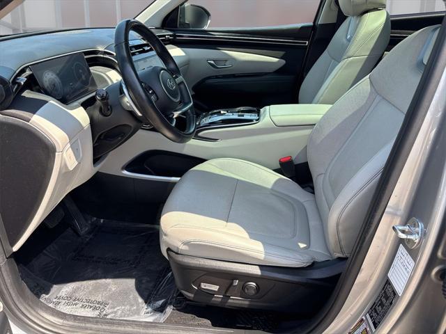 used 2023 Hyundai Tucson car, priced at $24,379