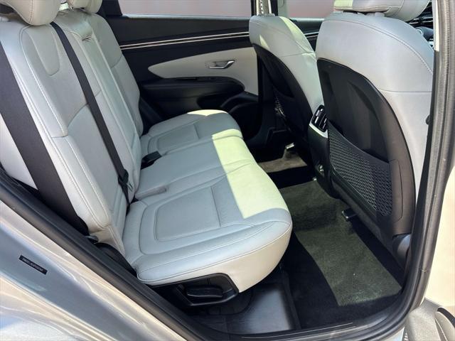 used 2023 Hyundai Tucson car, priced at $24,379