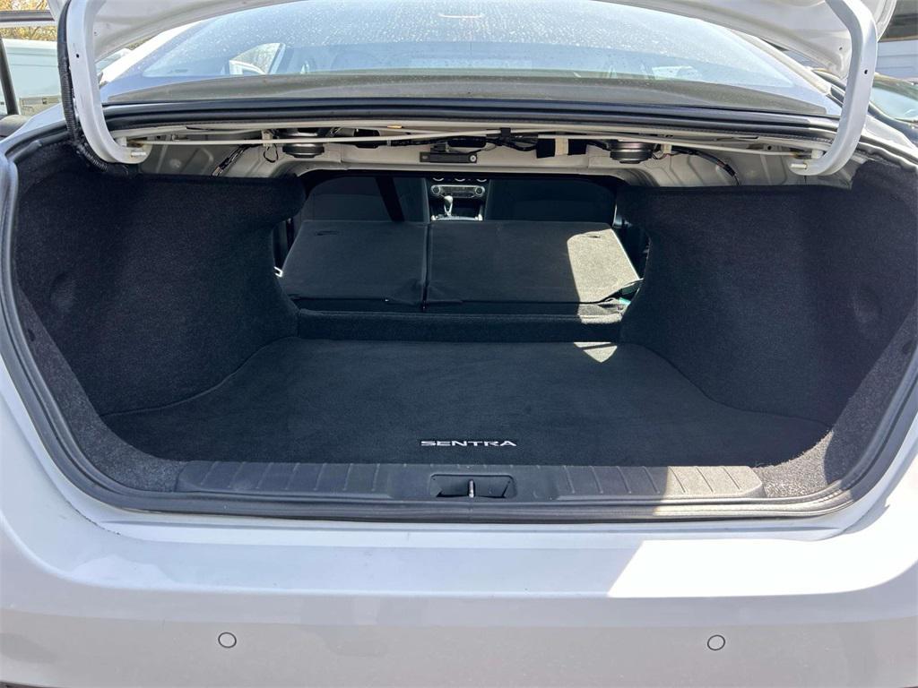 used 2022 Nissan Sentra car, priced at $17,500