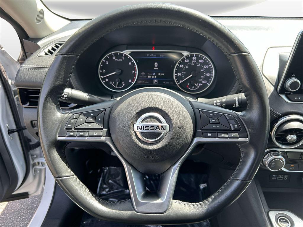 used 2022 Nissan Sentra car, priced at $17,500