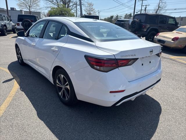 used 2022 Nissan Sentra car, priced at $16,990
