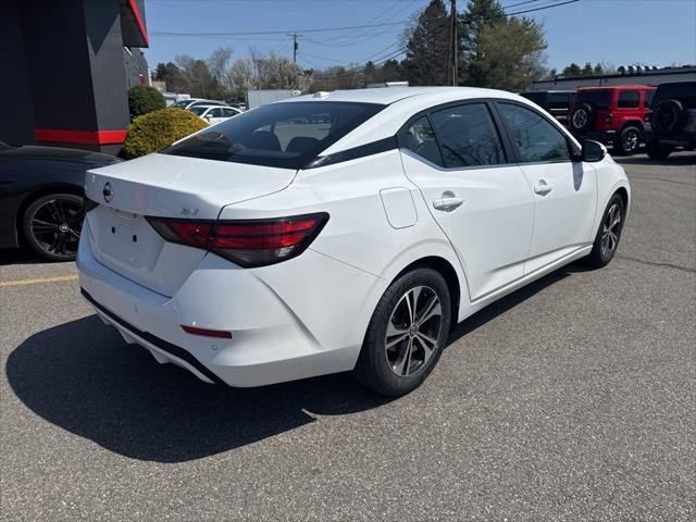 used 2022 Nissan Sentra car, priced at $16,990