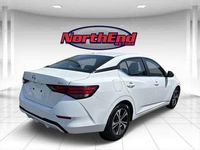 used 2022 Nissan Sentra car, priced at $16,990