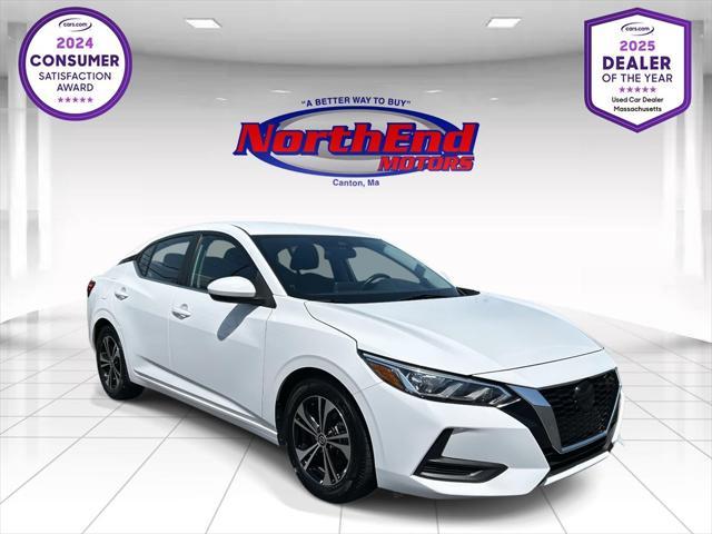used 2022 Nissan Sentra car, priced at $17,500