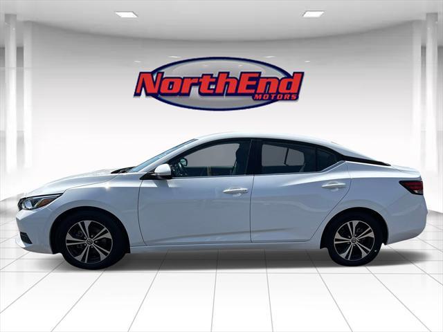 used 2022 Nissan Sentra car, priced at $16,990