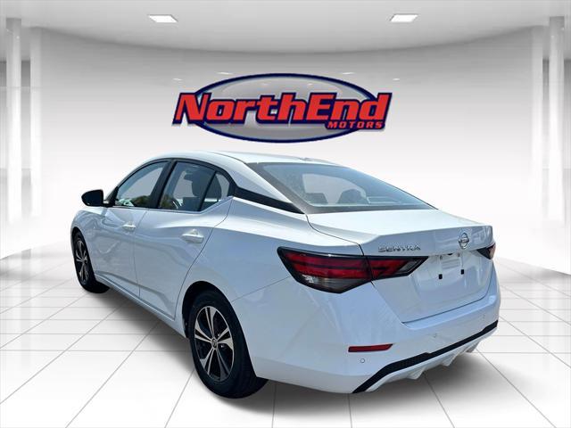 used 2022 Nissan Sentra car, priced at $16,990