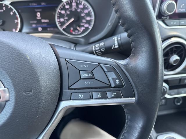 used 2022 Nissan Sentra car, priced at $16,990