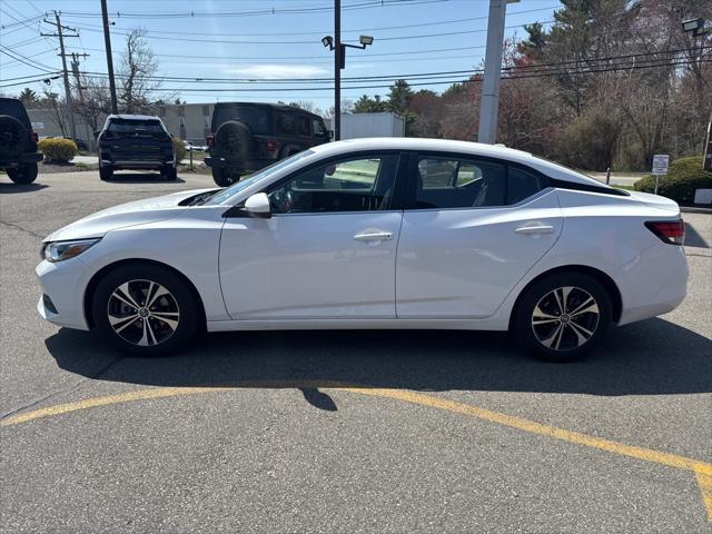 used 2022 Nissan Sentra car, priced at $16,990