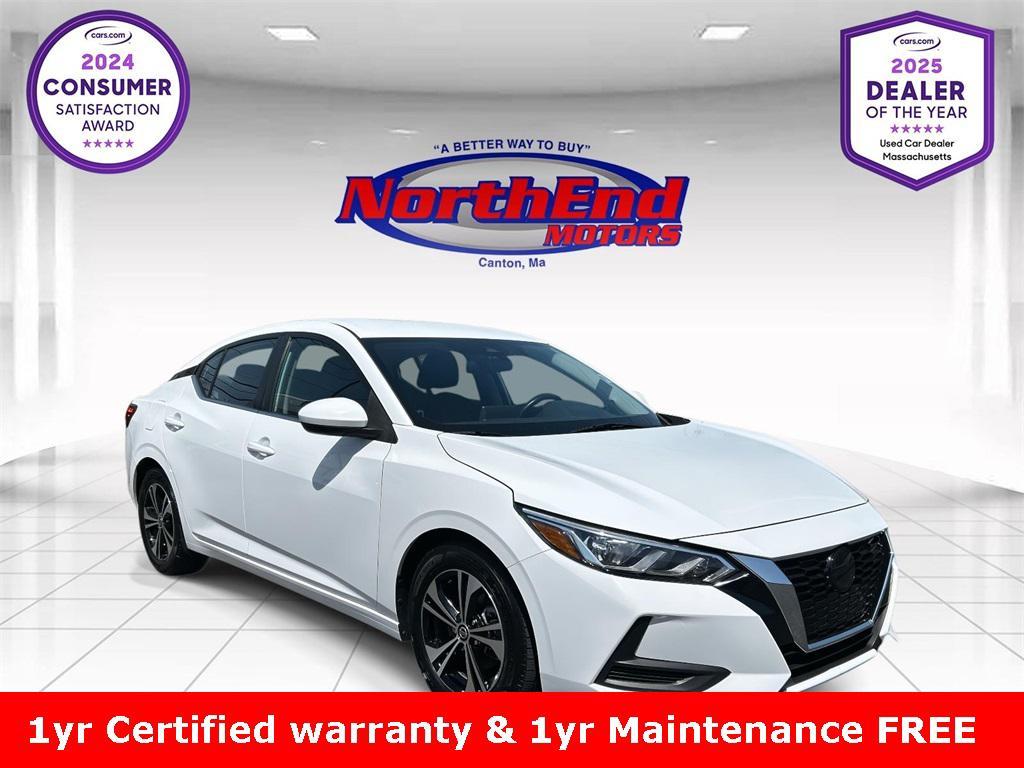 used 2022 Nissan Sentra car, priced at $17,489