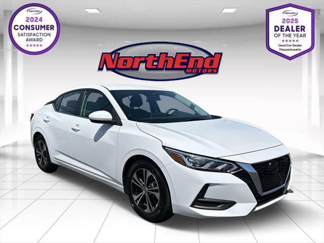 used 2022 Nissan Sentra car, priced at $16,990