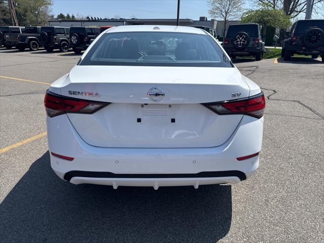 used 2022 Nissan Sentra car, priced at $16,990